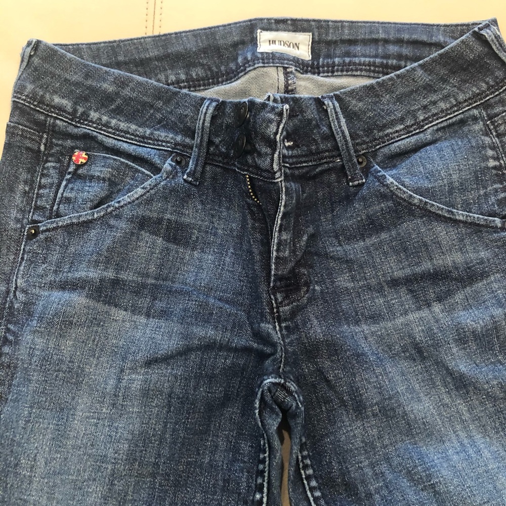 Hudson dark wash jeans